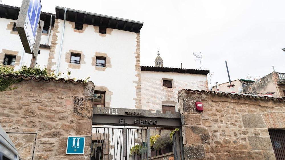 埃尔奇科酒店 Puente la Reina 外观 照片
