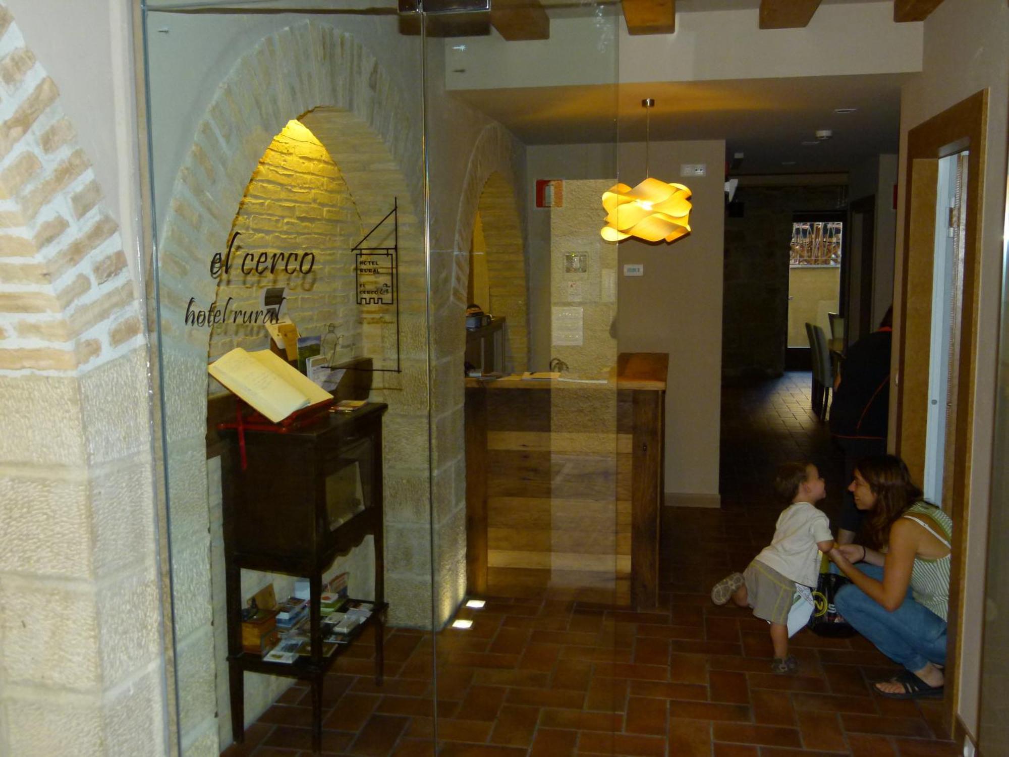 埃尔奇科酒店 Puente la Reina 外观 照片