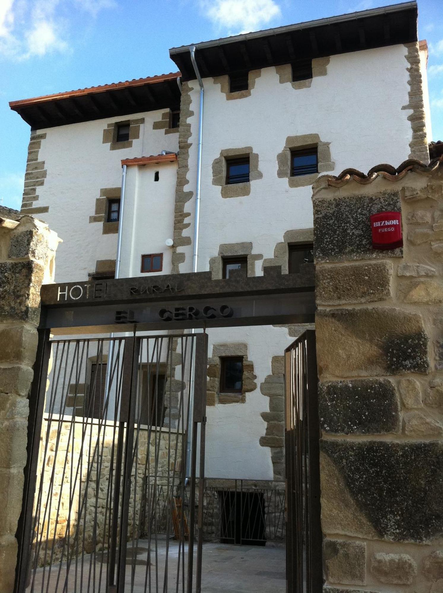 埃尔奇科酒店 Puente la Reina 外观 照片