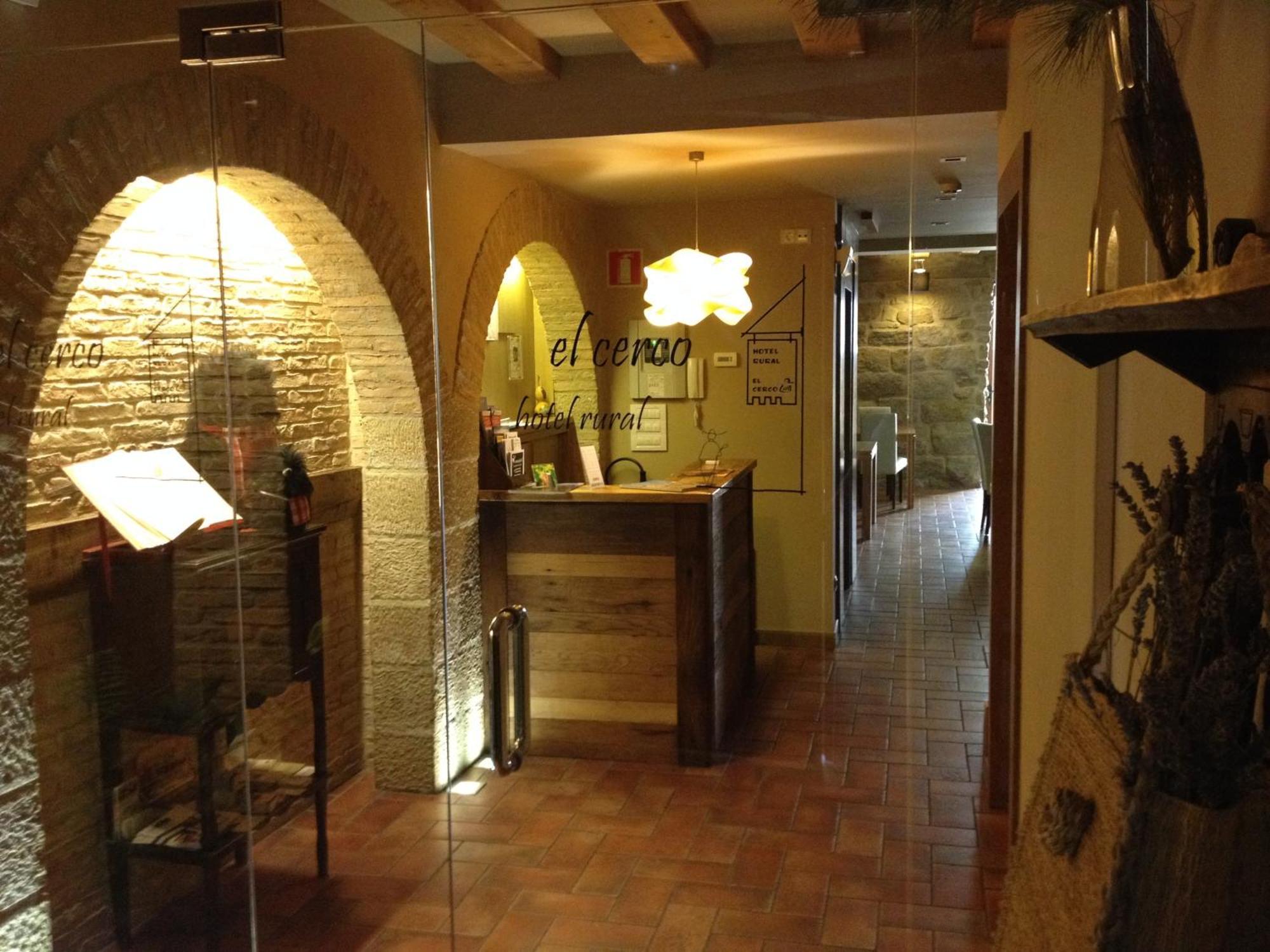 埃尔奇科酒店 Puente la Reina 外观 照片