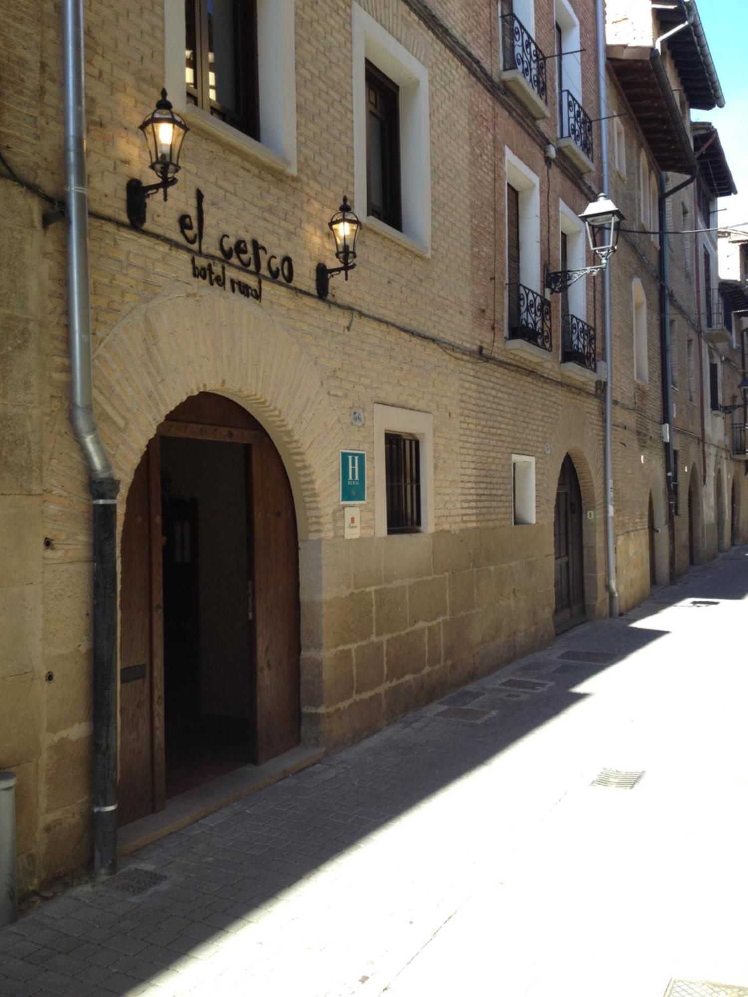 埃尔奇科酒店 Puente la Reina 外观 照片