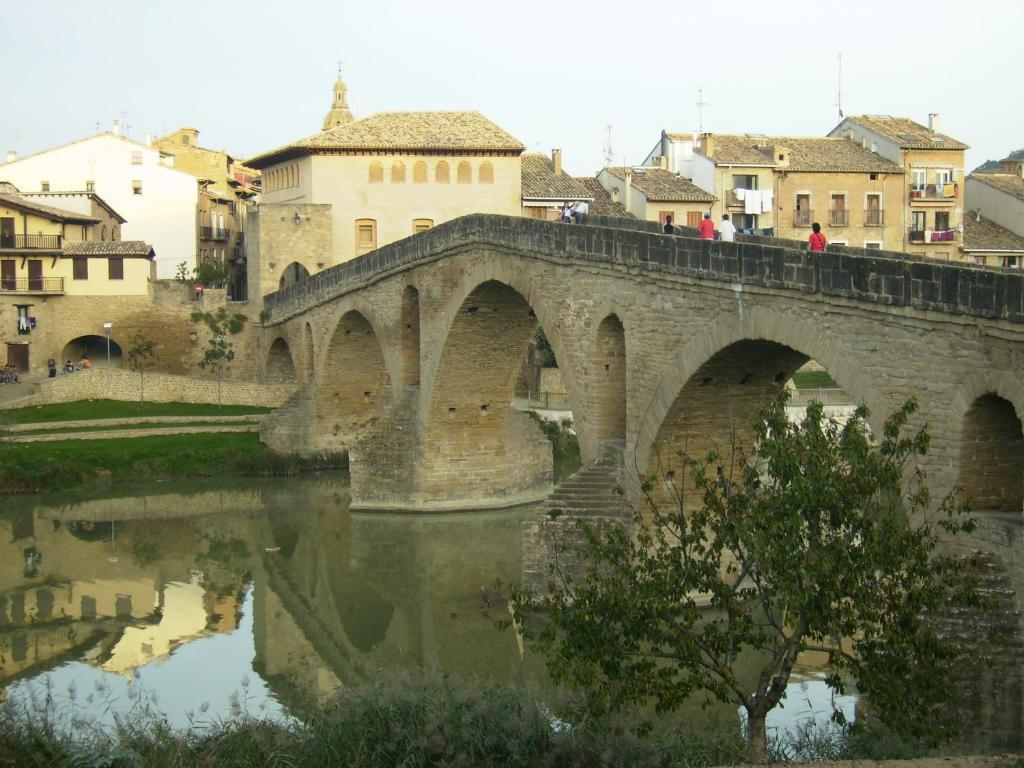 埃尔奇科酒店 Puente la Reina 外观 照片